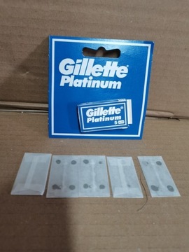 Gillette Platinum żyletki 