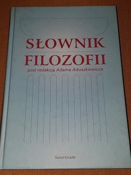 Słownik filozofii Adam Aduszkiewicz