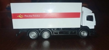 Mercedes Actros poczta polska skala 1:87 HO 