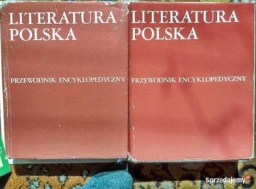 Literatura polska - przewodnik encyklopedyczny