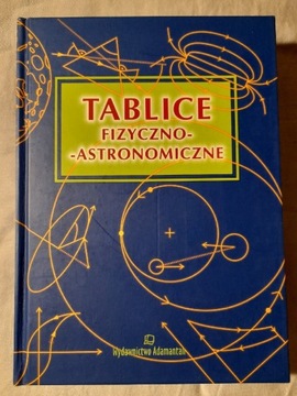 TABLICE FIZYCZNO-ASTRONOMICZNE