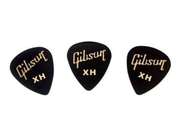 3 x Kostka gitarowa Gibson EXTRA HEAVY 
