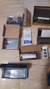 Box karton baterie do laptopów i telefonów 