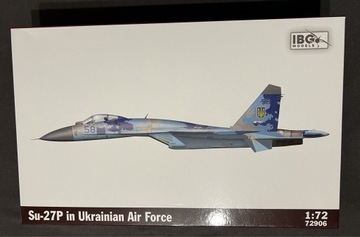 Su-27P Ukrainian Air Force 1:72