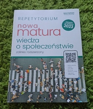 WOS Repetytorium nowa matura Wiedza o społeczeństwie Operon