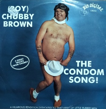 (Roy) Chubby Brown The Condom Song winyl ep winyl