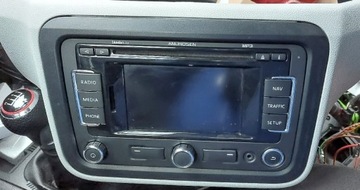 Radio nawigacja Skoda Amundsen 