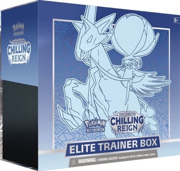 Pokemon Chilling Reign Elite Trainer Box B