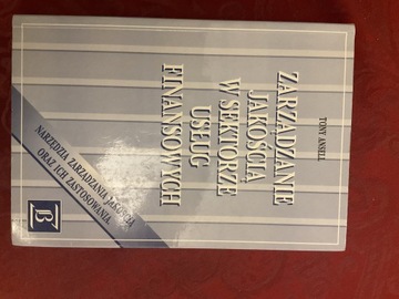 Zarządzanie jakością w sektorze usług finansowych