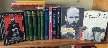Dostojewski - Unikatowa kolekcja 17 książek Frank