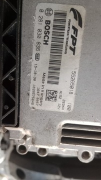 Sterownik ECU Fiat Doblo II 0281 030 836 Bosch 1.6