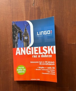 ANGIELSKI RAZ A DOBRZE Intensywny kurs