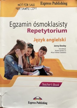 Repetytorium ósmoklasisty angielski TB