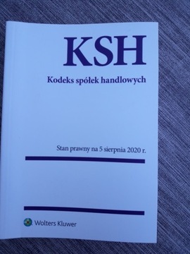 Kodeks spółek handlowych 