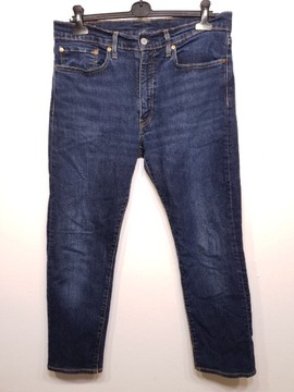 Spodnie jeansowe Levis 502 W34 L32 M