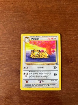Karta Pokemon Persian Jungle 42/64