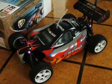 Model RC Buggy bezszczotkowe