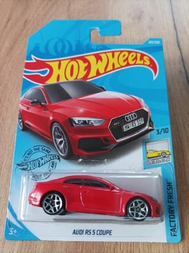 Hot Wheels Audi RS 5 Coupe 