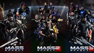 MASS EFFECT TRILOGY - PC BOX - DVD