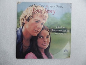 Love Story - KLASYK z Ryanem O'Neal  2x VCD