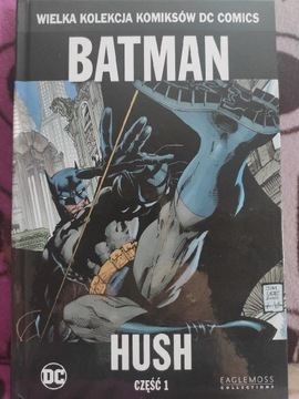 Komiks Batman Hush cz.1