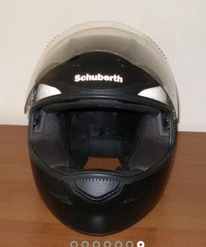 Kask motocyklowy na motor Schuberth r 1