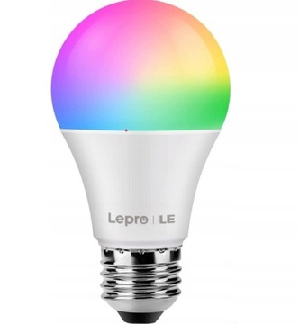 L150 LEPRO Żarówka smart 9W E27 WiFi RGB