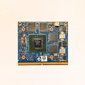NVIDIA QUADRO K1100m 2GB karta graficzna MXM