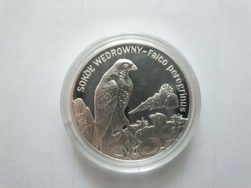 20 zł - 2008 rok - "Sokół Wędrowny "