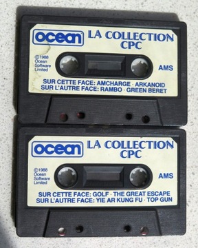 AMSTRAD CPC kasety La Collection CPC
