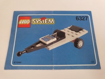 LEGO SYSTEM 6327 Turbo Champs