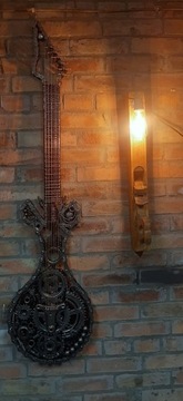 Gitara  metalowa