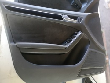 Audi a5 coupe boczki tapicerka drzwi Komplet 