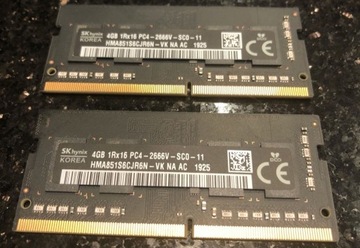 Apple Hynix Ram 8GB DDR4 2666 2x4GB iMac 2020 - 20