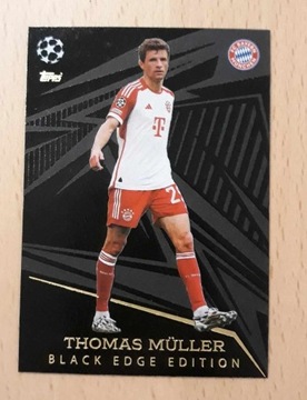 Thomas Muller Black Edge Topps Match Attax 2024