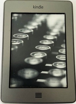 Czytnik Kindle D01200 4 GB 6 " srebrny