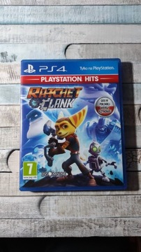 Ratchet i Clank PS4. PS5