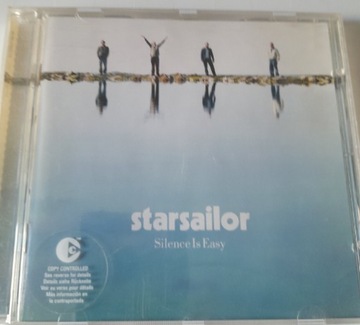 cd Starsailor-Silence Is Easy