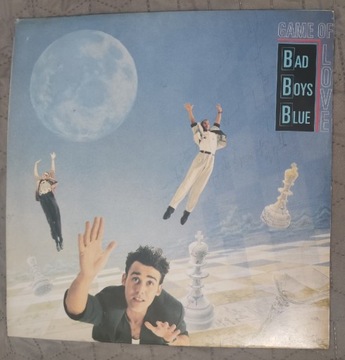 Bad Boys Blue - Game Of Love. LP. VG++. Węgry