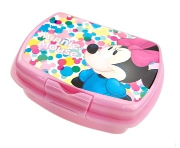 śniadaniówka lunch box  Myszka Miki -Minnie mouse
