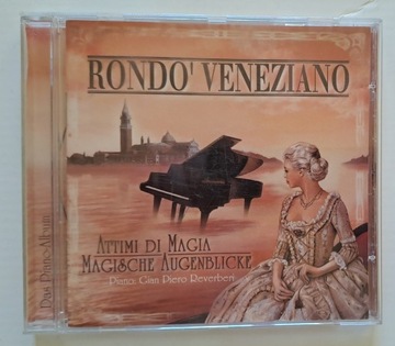 Rondo' Veneziano – Attimi Di Magia  - CD