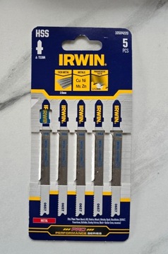 IRWIN brzeszczot HSS T118A do wyrzynarki metal