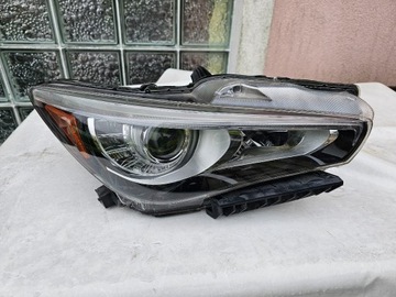 Lampa prawy przód Infiniti Q50 S LED Reflektor