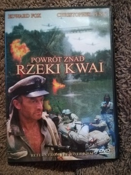 Film DVD "Powrót znad rzeki kwai"