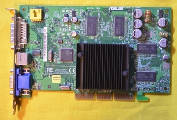 ASUS V9520 GEFORCE FX 5200 128MB