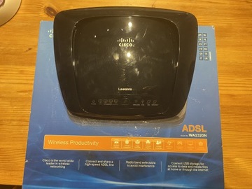 Router Cisco Linksys WAG320N