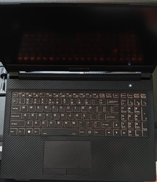 Gamingowy Laptop Gigabyte A5 32GB RAM RTX3060 130W