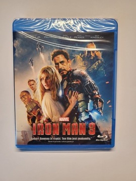 Iron Man 3 - Blue Ray (BD)