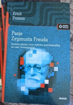 Pasje Zygmunta Freuda - Fromm