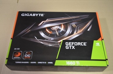 Karta graficzna Gigabyte GeForce GTX 1660 Ti 6GByt